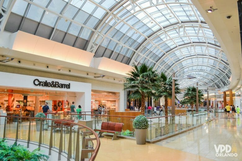 Compras no The Mall at Millenia - Orlando Econômico