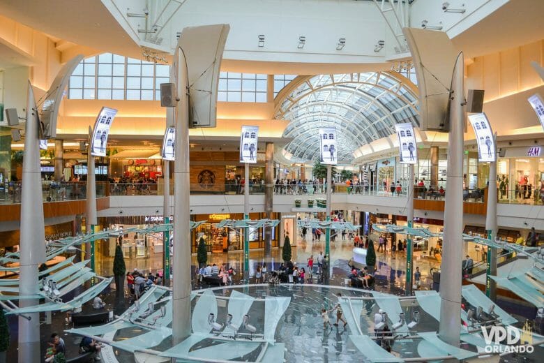 Shopping em Orlando: Mall at Millenia e Florida Mall