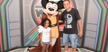 Mickey Star Wars