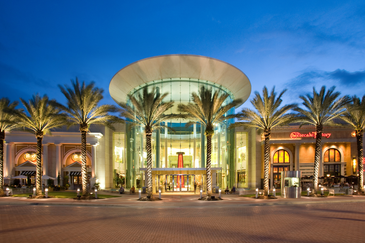 Shopping at The Mall at Millenia in Orlando, Florida 