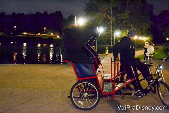 Foto das bicicletas que podem ser usadas para passear