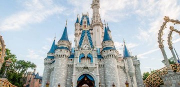 Um dos parques que todo mundo quer visitar: Magic Kingdom, da Disney! :)