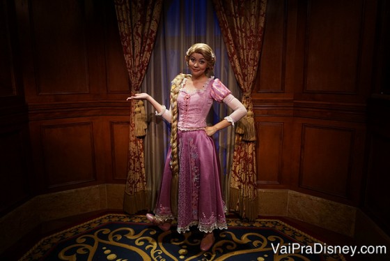 Rapunzel no Princess Fairytale Hall. 
