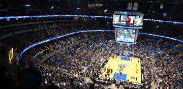 Amo os jogos da NBA e vou todo ano!