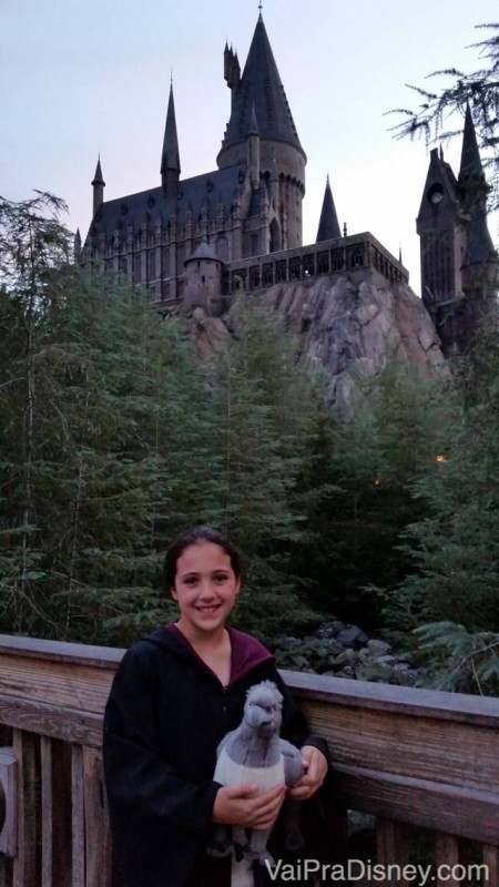 Paradinha em Hogwarts!