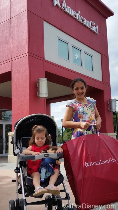 Hora das compras no Florida Mall!