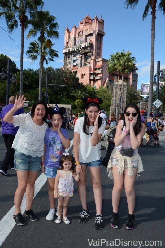 Dia de Hollywood Studios.