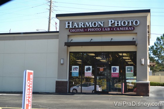 Harmon Photo, uma loja especializada em fotografia, no coração de Orlando