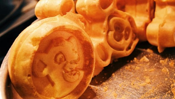 Boma: café da manhã buffet na Disney