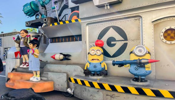Personagens da Universal: onde encontrar