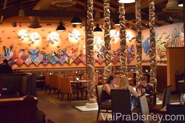 Tiffins: restaurante exótico do Animal Kingdom - Vai pra Disney? Tiffins: restaurante exótico do Animal Kingdom - Vai pra Disney?