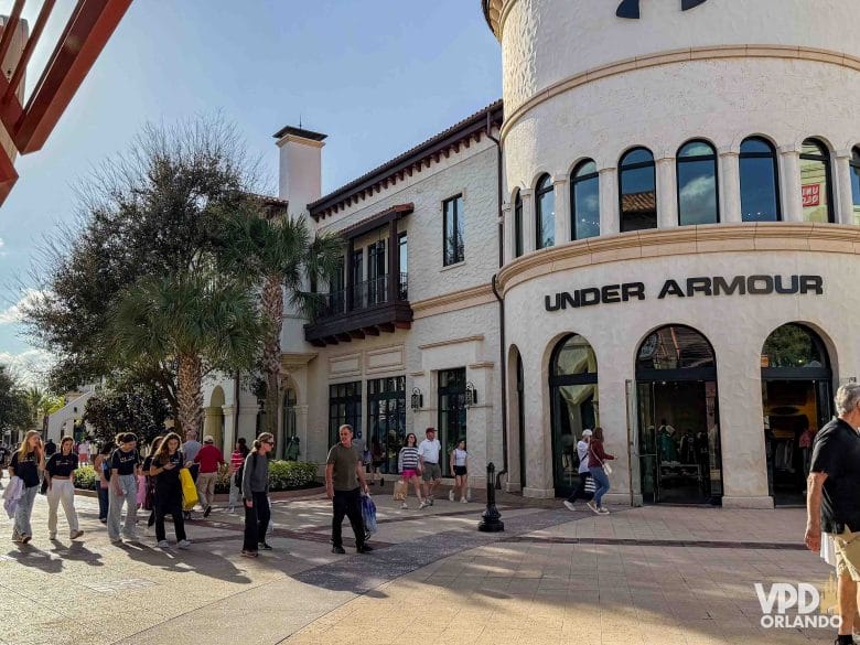 Imagem do Town Center de Disney Springs