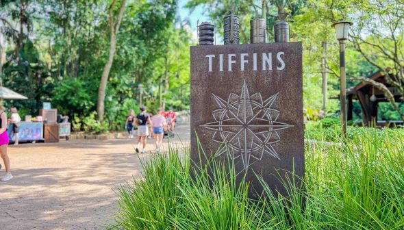Tiffins: restaurante exótico do Animal Kingdom