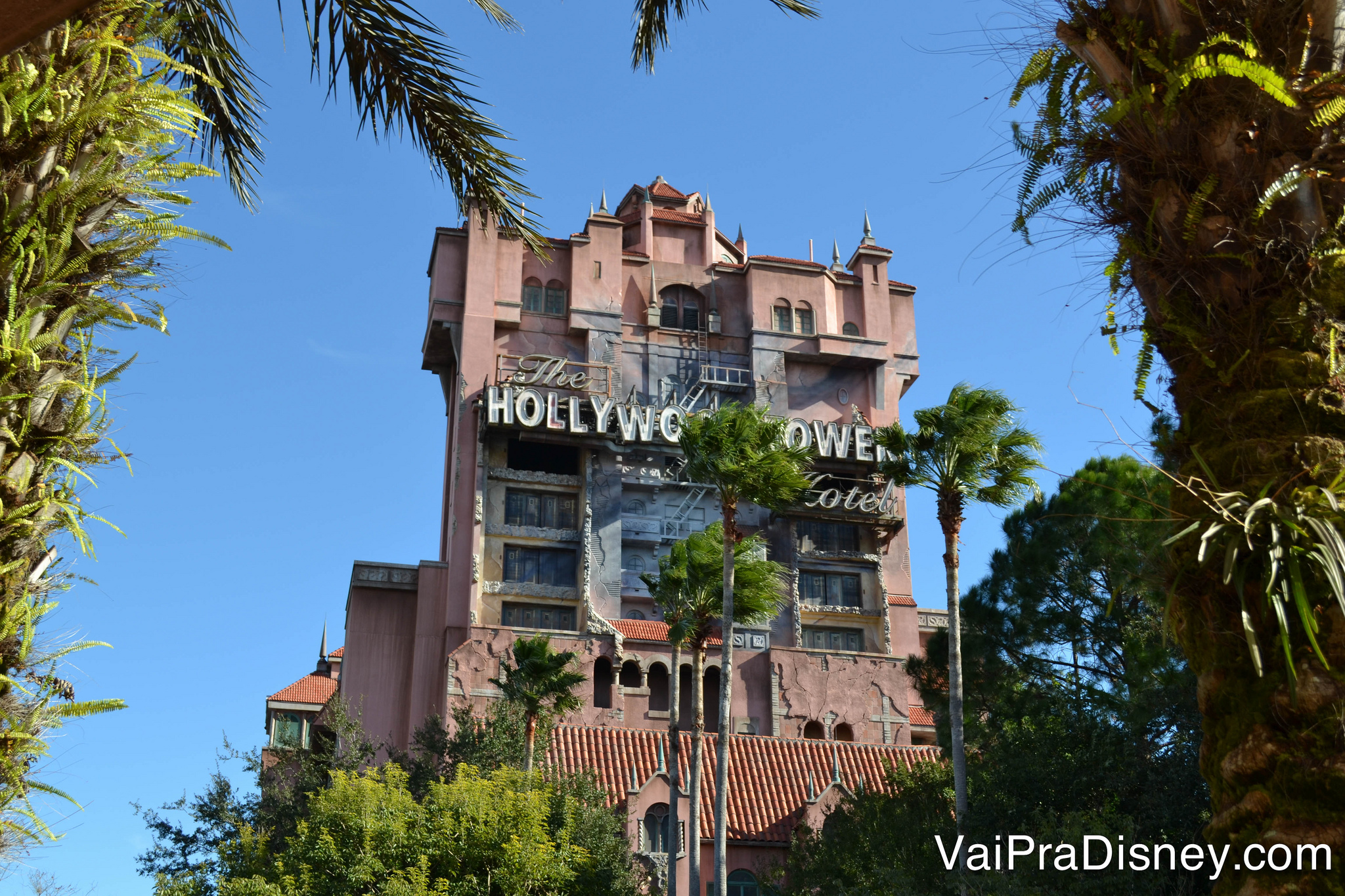 Tower of Terror: muito legal mesmo para quem não curte brinquedos radicais