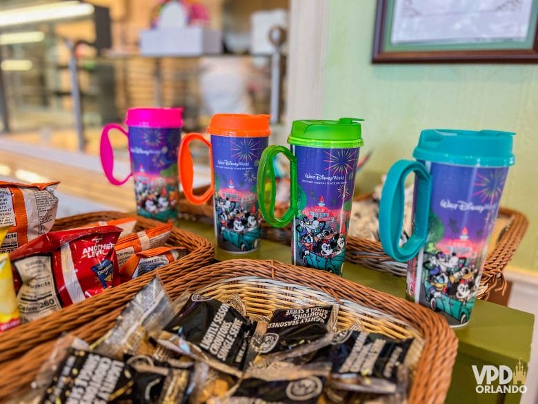 Famosa caneca da Disney!