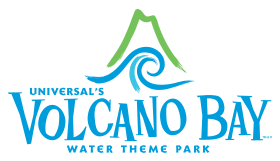 Imagem do logo do Volcano Bay