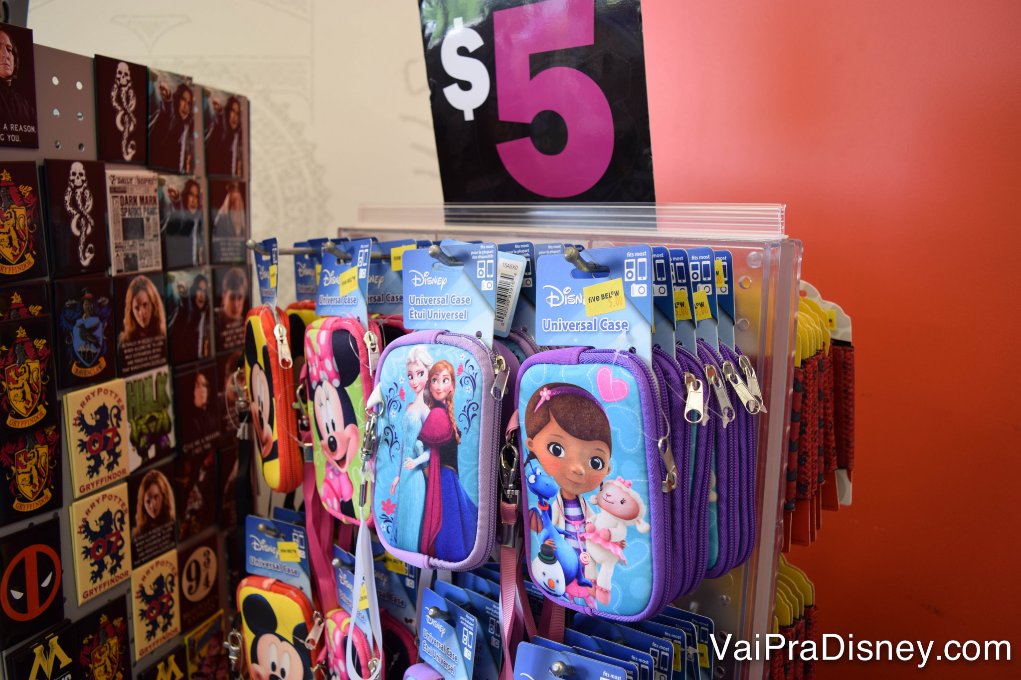 Five Below loja de desconto em Orlando Vai pra Disney?