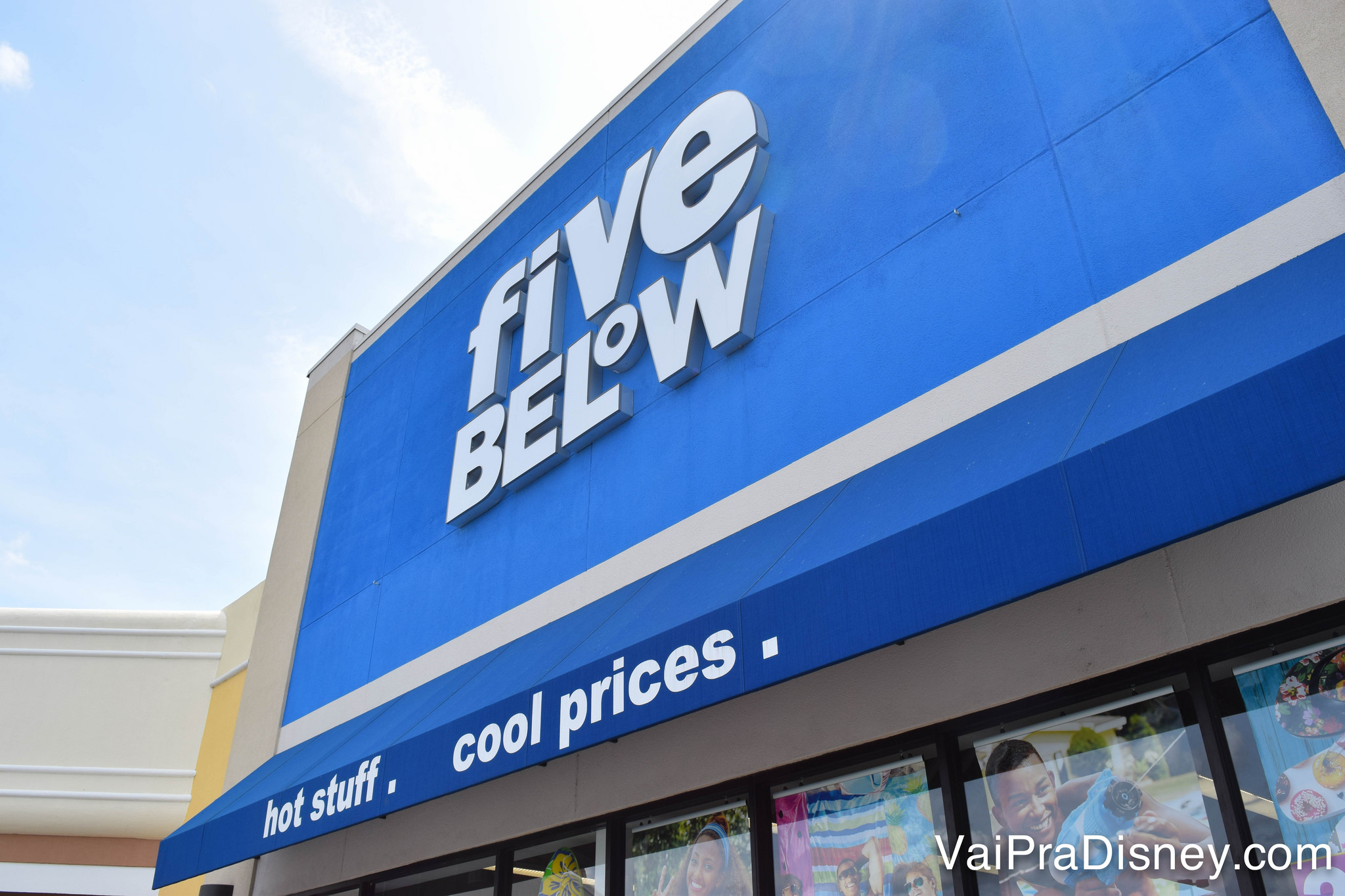 Uma das lojas da Five Below em Orlando.