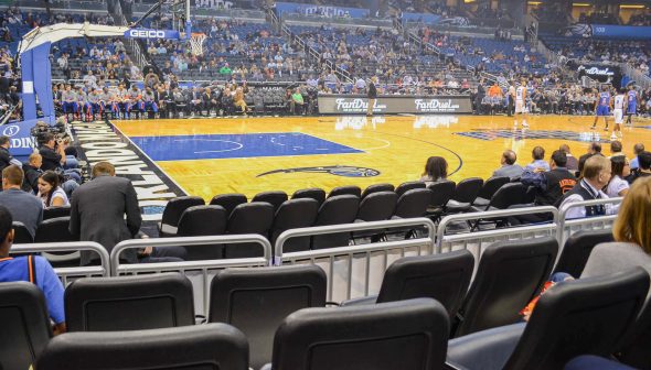 Como escolher o melhor lugar para assistir um jogo NBA em Orlando