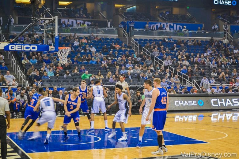 Basquete da NBA em Orlando: onde assistir e comprar ingressos