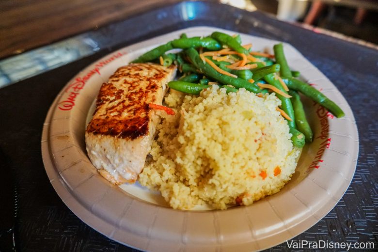 Comidas na Disney - Tem até opções mais saudáveis!
