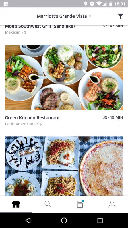 Green Kitchen é um restaurante saudável que eu adoro aqui em Orlando. 