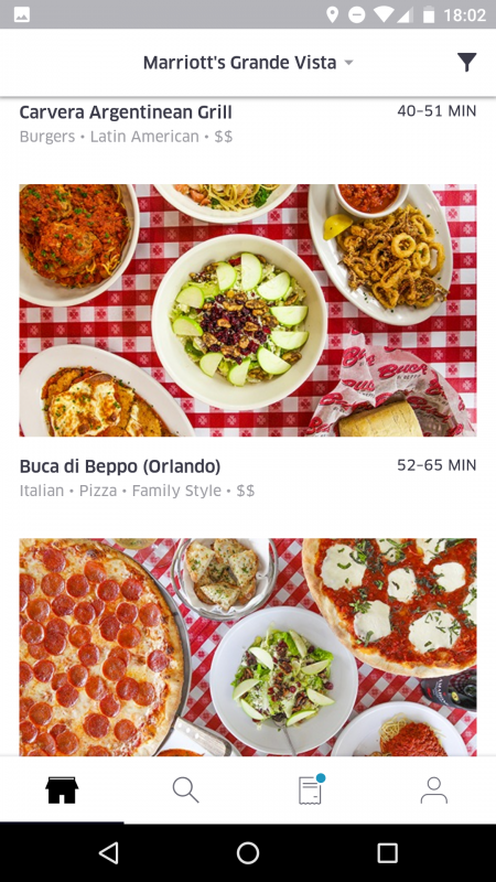 Outra opção ótima para famílias grandes é o Buca di Beppo. Não é comida brasileira, mas italiana e todo mundo adora, né? Os pratos são HIPER fartos. 