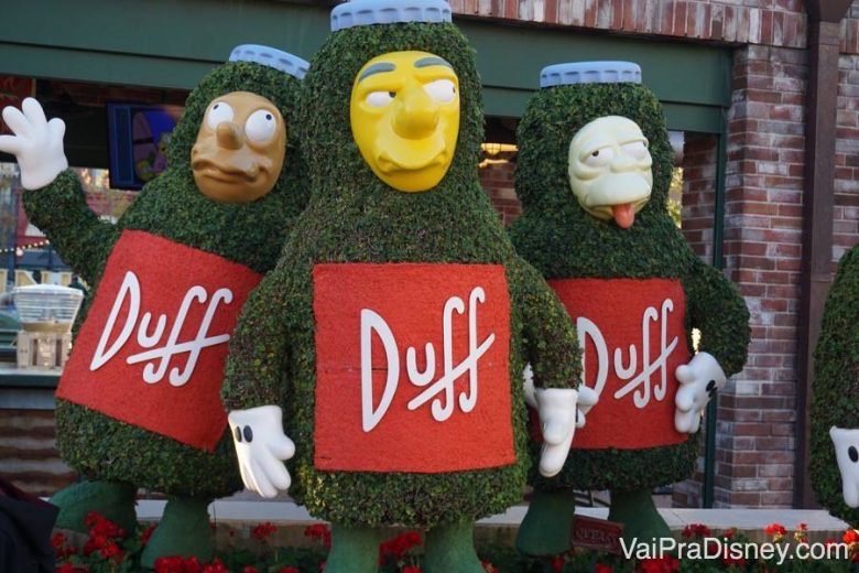 Choperia do Homer Simpson: Duff Brewery 