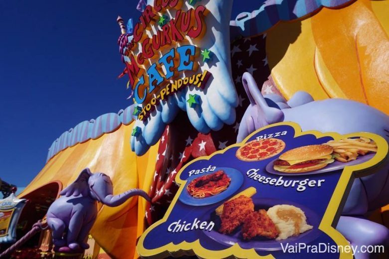 Melhores restaurantes do Islands of Adventure