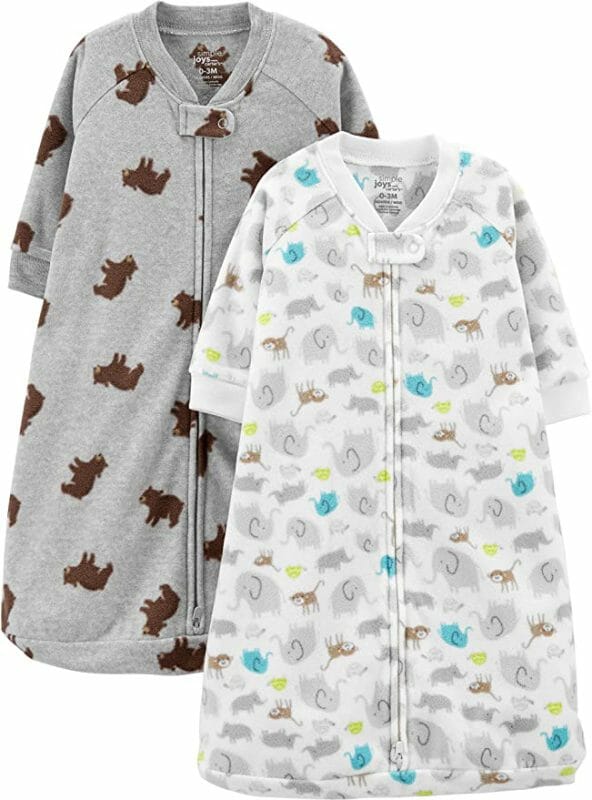 Simple Joys by Carters Baby Boys Rompers Pack of 3 – Yaxa Store