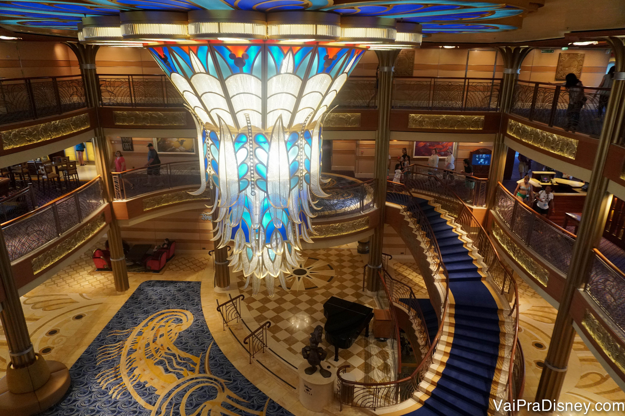 Cruzeiro da Disney o que já está incluído no preço?