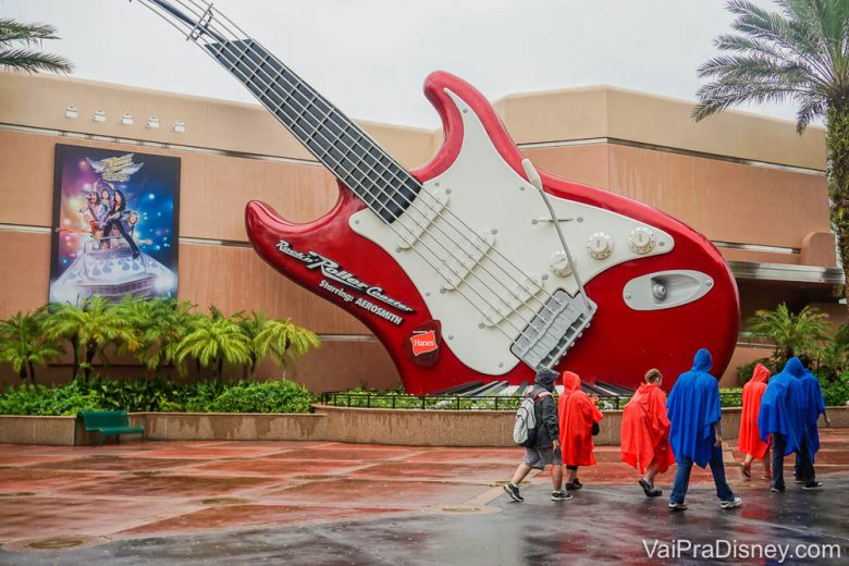 Rock'n'Roller Coaster: Fastpass+ concorrido, especialmente em dias de chuva!