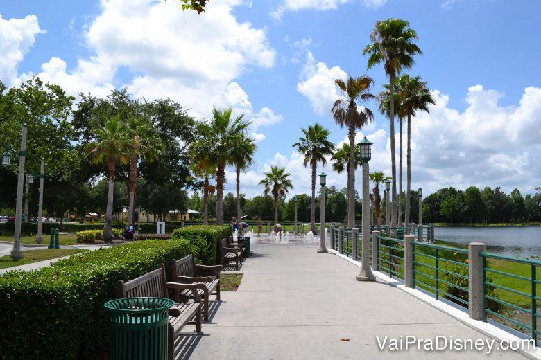 Passear em Celebration e outras cidades próximas de Orlando é uma excelente idéia para quem vai viajar com calma. 