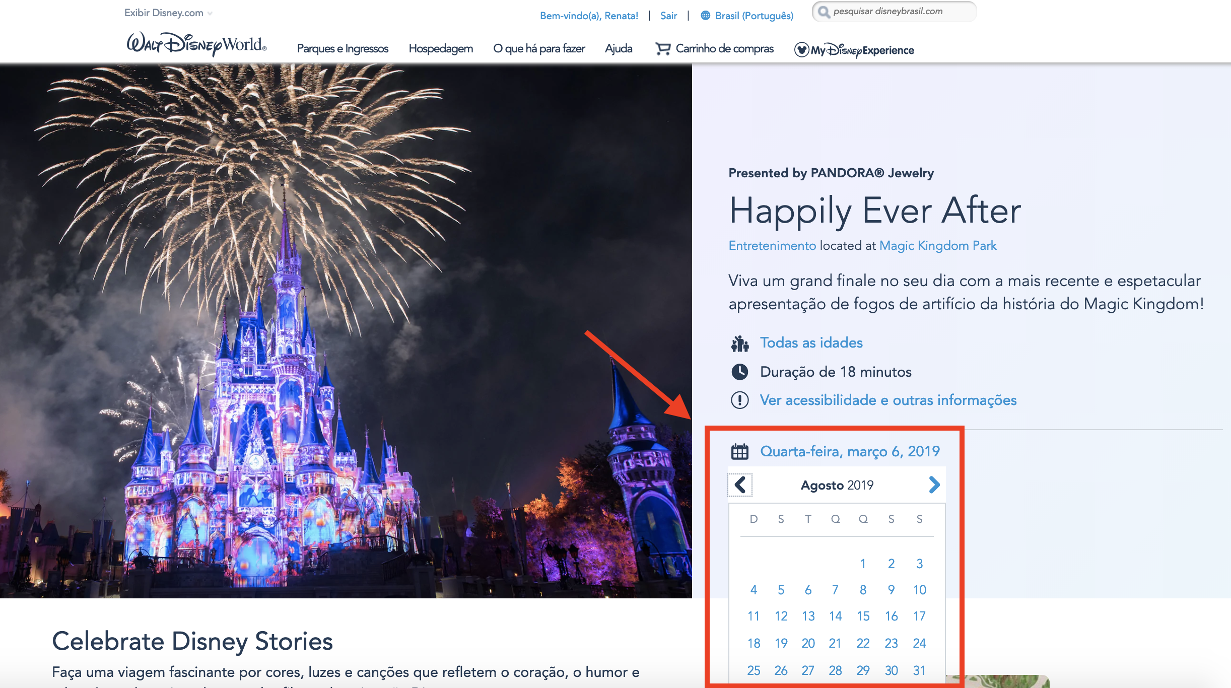 Horários de funcionamento dos parques da Disney Vai pra Disney?