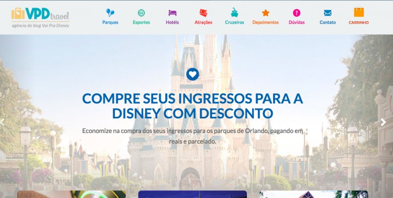 Ainda dá tempo de comprar os ingressos com desconto em cima do preço antigo, lá no VPD Travel, nosso site de vendas.