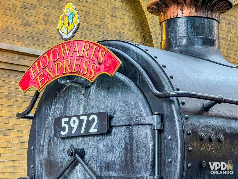 O famoso Expresso de Hogwarts!