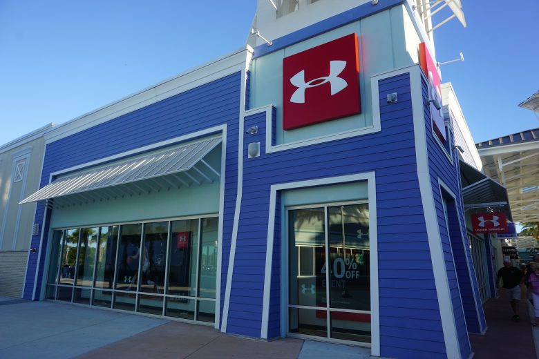 Under armour outlet 2024 tampa