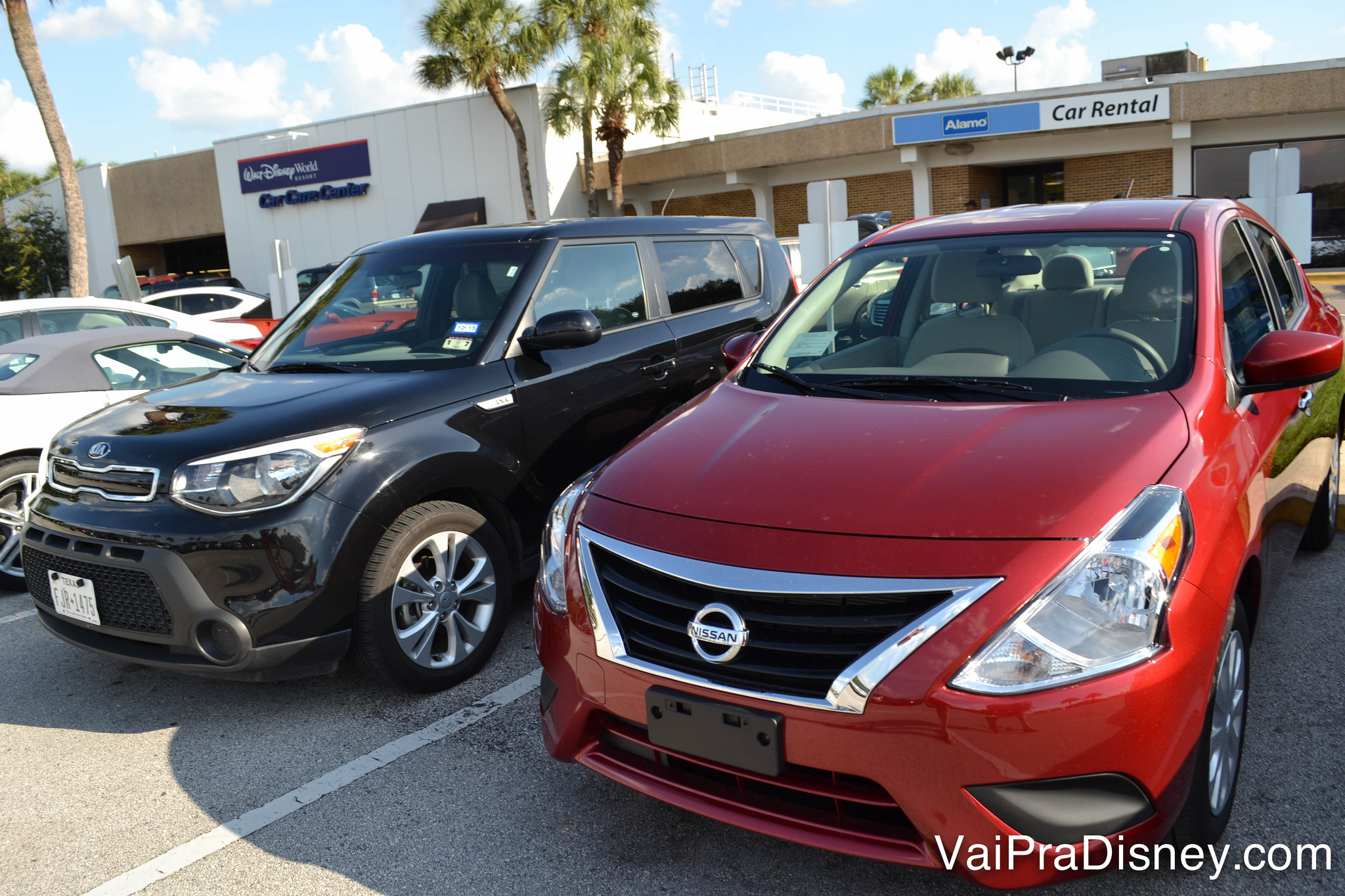 Ter um carro em Orlando é sempre uma mão na roda e traz muita flexibilidade