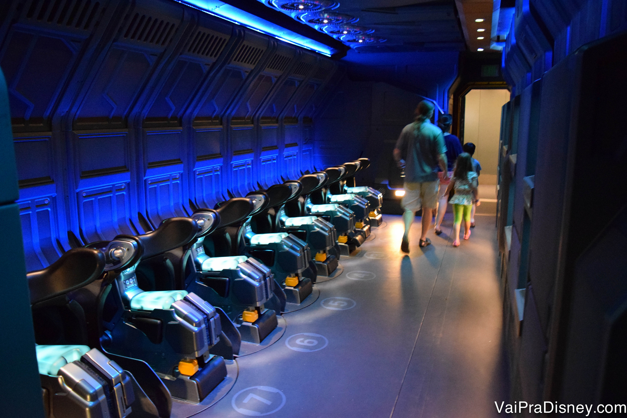 Flight of Passage: melhor atração da Disney (e um dos Fastpass+ mais concorridos). Foto do interior da atração Flight of Passage, no Animal Kingdom