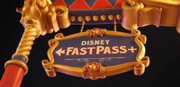 Muitas atrações tem disponibilidade para agendamento de Fastpass+ lá no parque mesmo.