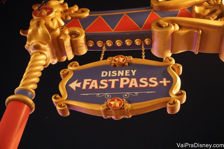 Muitas atrações tem disponibilidade para agendamento de Fastpass+ lá no parque mesmo. 