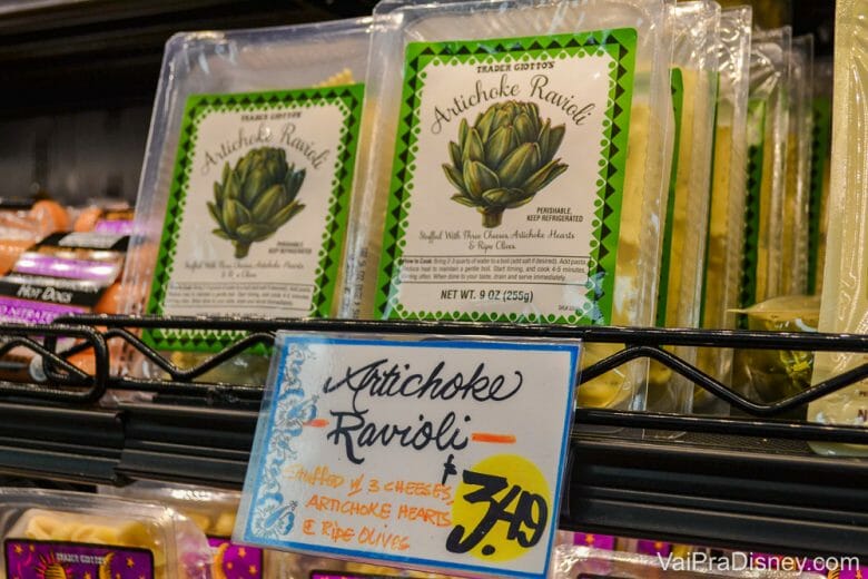 Outra boa opção do Trader Joe's para quem vai se hospedar em um lugar com cozinha e quer gastar pouco dinheiro