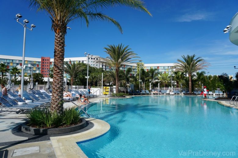 Piscina do Aventura Hotel. 