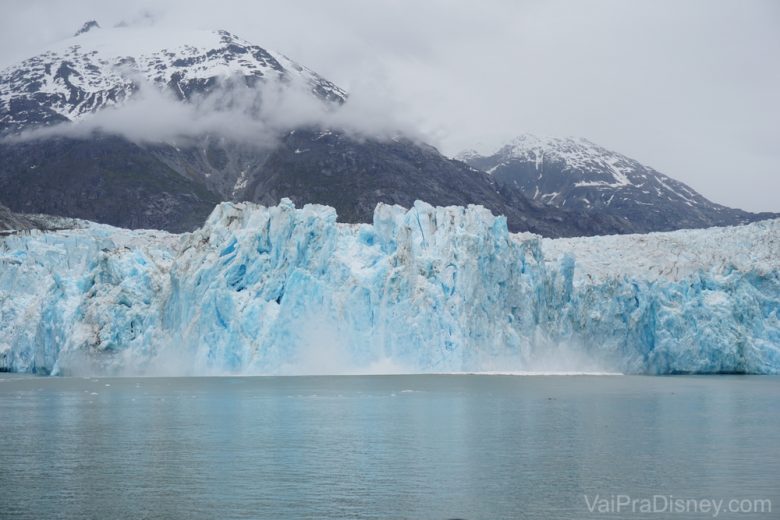 Ver essa geleira no Alaska pode ter sido uma experiência única na vida, mas com certeza eu vou me lembrar dela pra sempre! Foi DEMAIS!