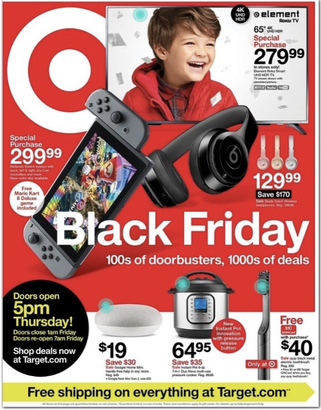 Ofertas da Target