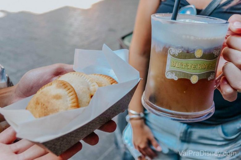 Cerveja amanteigada é um clássico dos livros e também dos parques!