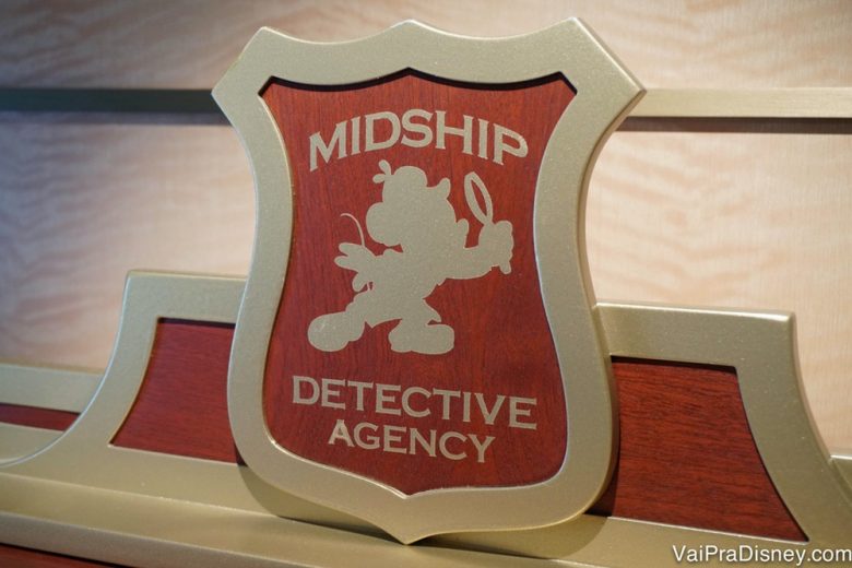 O Midship Detective Agency é um joguinho super legal, mas eu evito ficar em cabines muito próximas aos quadro interativos (que ficam perto dos elevadores do Dream e do Fantasy).