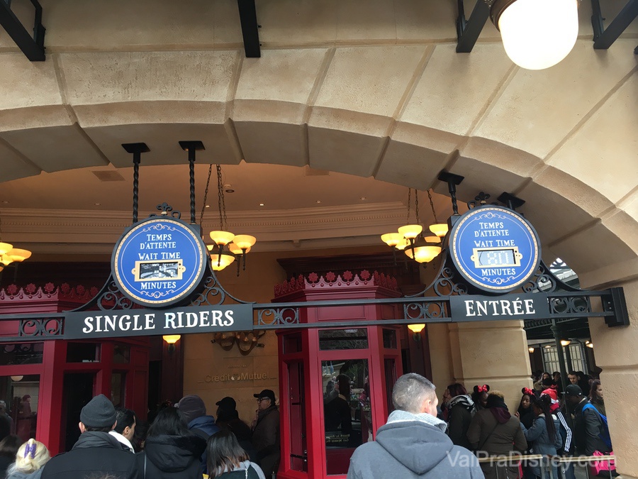 A fila de Single Rider está presente nas duas atrações mais concorridas do Walt Disney Studios Parke pode te economizar um bocado de tempo