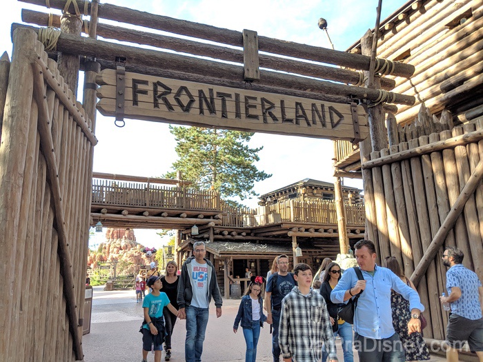 Disneyland Paris - Frontierland