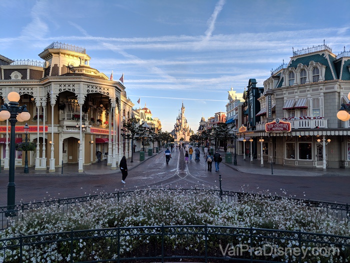 A Disney de Paris é linda e tem um charme muito especial! 